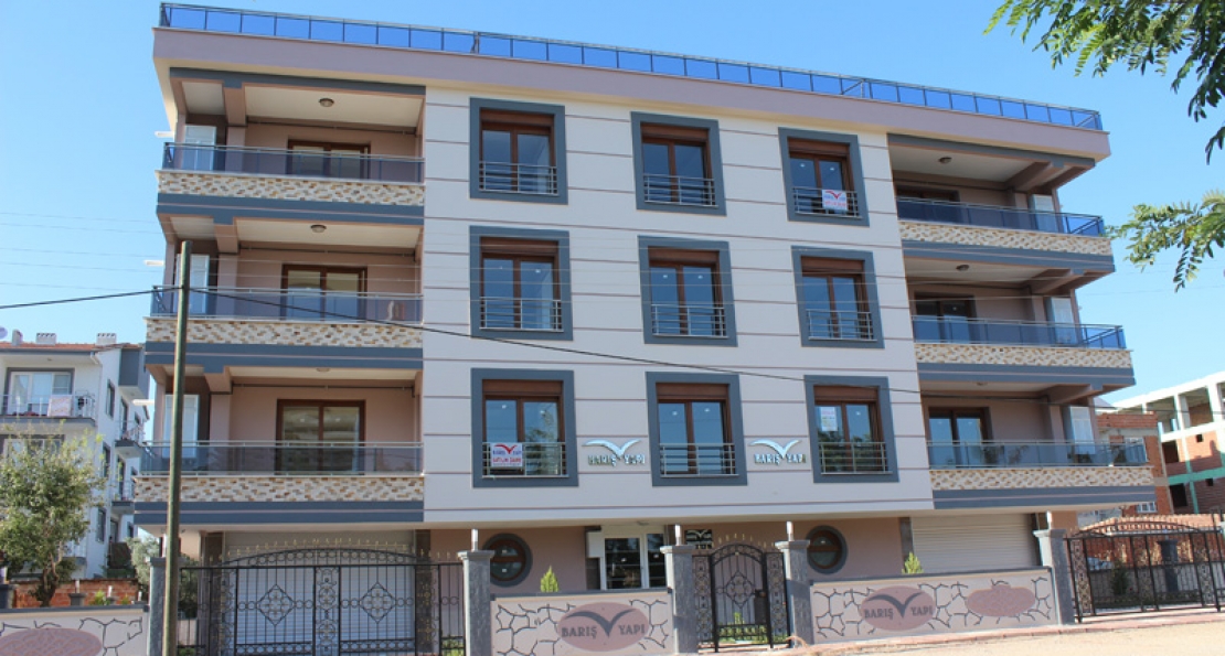 Barış Yapı Hürriyet Mh. Hisar Apt.